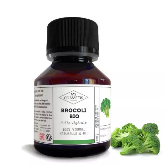 Bio-Brokkoliöl