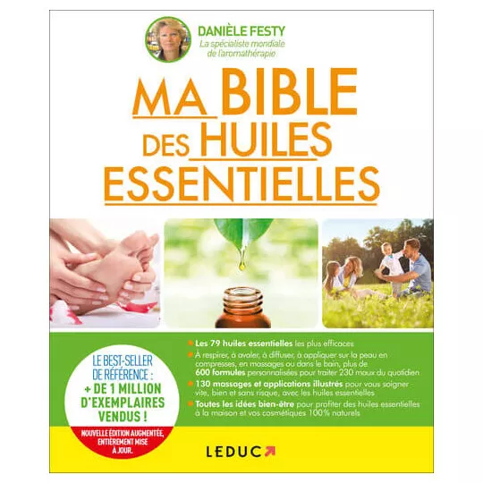 Buch „Meine Bibel der ätherischen Öle“ von Daniel Festy