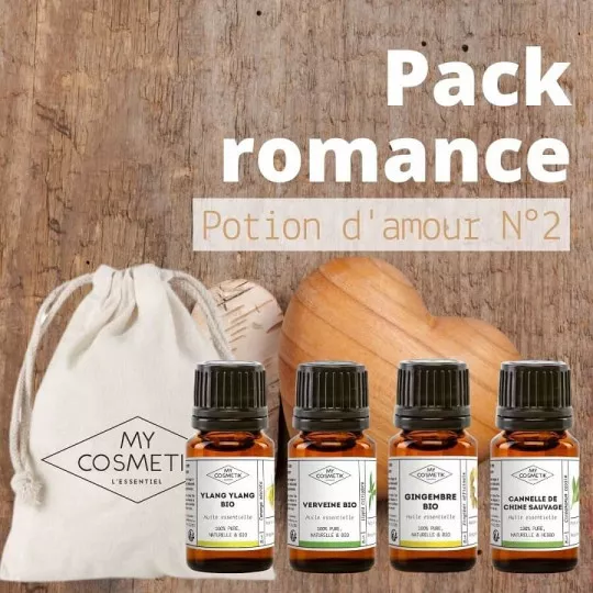 Romantikpaket „Love Potion N°2“: würzige und kraftvolle Synergie
