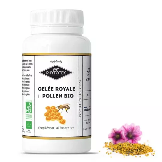 Gelée Royale + Bio-Pollen