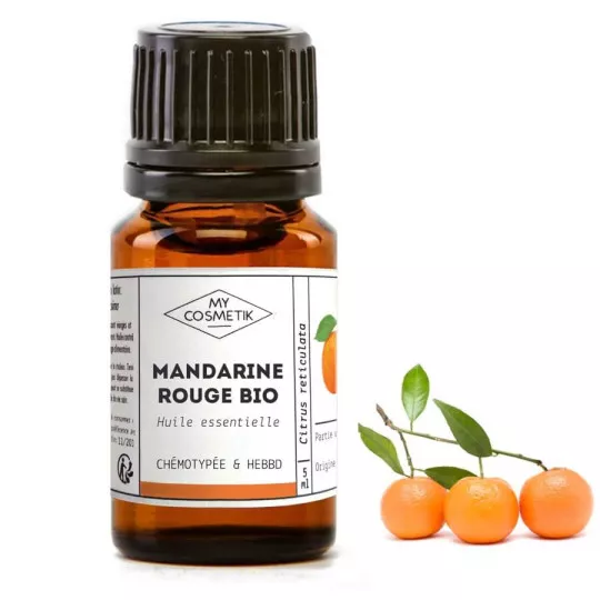 Ätherisches Bio-Öl aus roter Mandarine (AB)