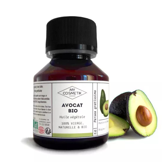 Bio-Avocado-Pflanzenöl