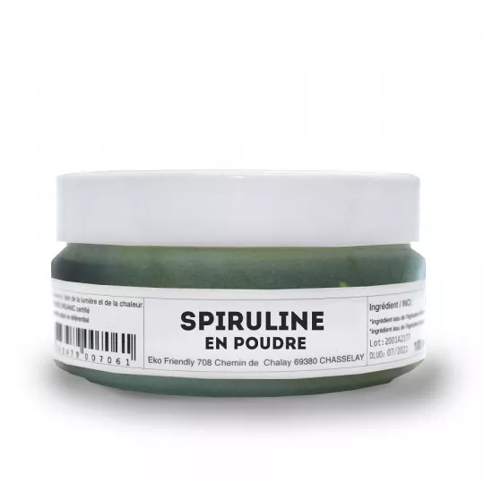 Spirulina – 50 g PET-Glas
