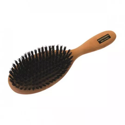 [I981] Ovale Haarbürste aus Birnbaumholz