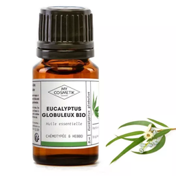 Ätherisches Bio-Öl aus kugelförmigem Eukalyptus