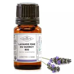 Ätherisches Bio-Lavendelöl aus Quercy