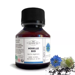 Bio-Nigella-Pflanzenöl